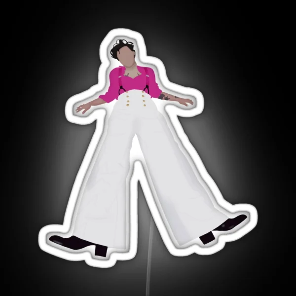 Harry Styles RGB Neon Sign