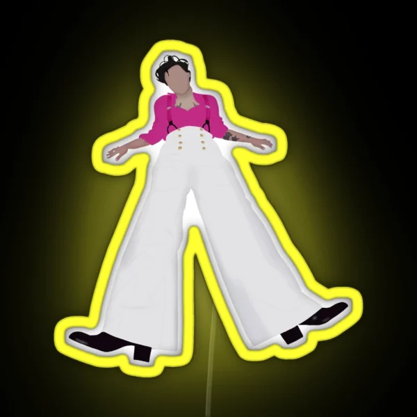 Harry Styles RGB Neon Sign