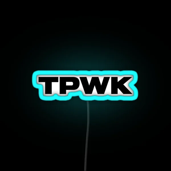 Harry Styles TPWK RGB Neon Sign