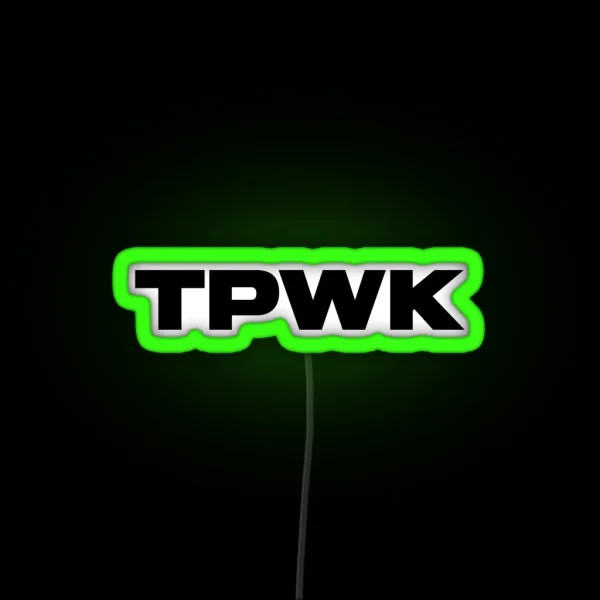 Harry Styles TPWK RGB Neon Sign