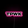 Harry Styles 'Treat People With Kindness' Neon Sign in RGB Colors