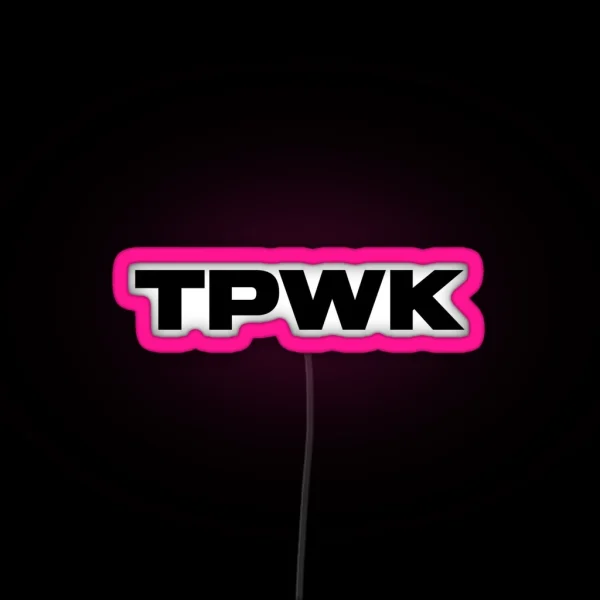 Harry Styles TPWK RGB Neon Sign