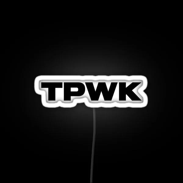 Harry Styles TPWK RGB Neon Sign