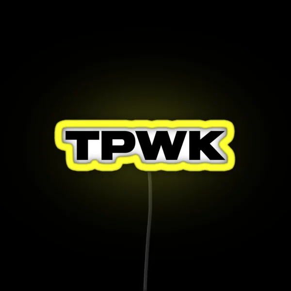 Harry Styles TPWK RGB Neon Sign