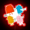 Vibrant Harry's House Neon Sign with Colour-Changing RGB Lighting Effects