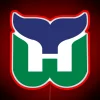 Vintage NHL Team Logo Decorative Neon Sign for Hockey Fans