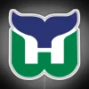 Hartford Whalers NHL Team Logo Color Changing LED Neon Sign