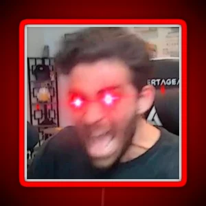 Hasan Piker Rage RGB Neon Sign