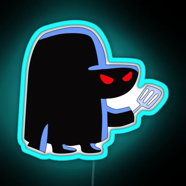 Hash Slinging Slasher RGB Neon Sign