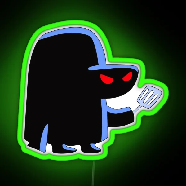 Hash Slinging Slasher RGB Neon Sign