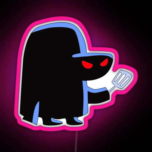 Hash Slinging Slasher RGB Neon Sign