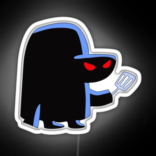 Hash Slinging Slasher RGB Neon Sign