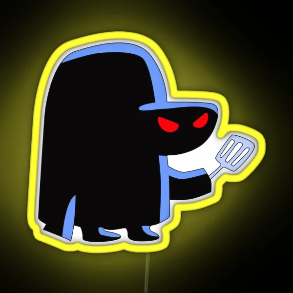 Hash Slinging Slasher RGB Neon Sign