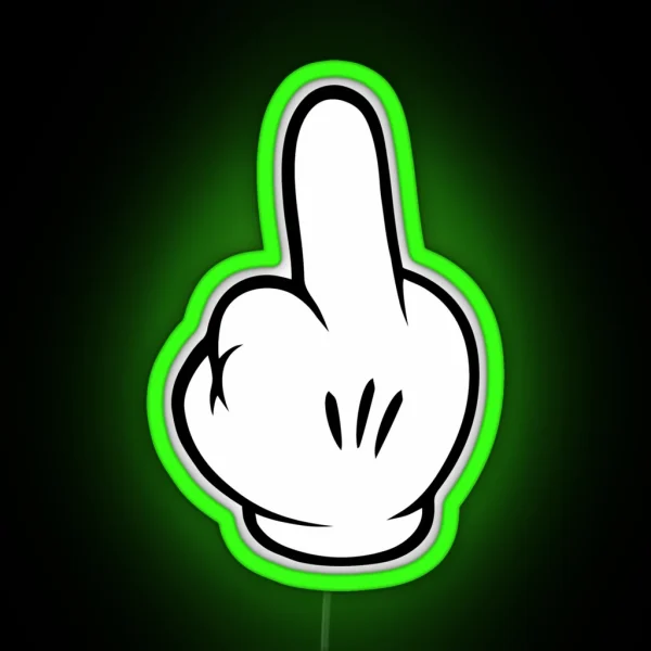 HATERS GONNA HATE RGB Neon Sign
