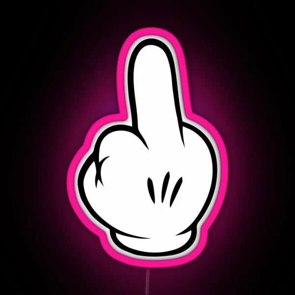 HATERS GONNA HATE RGB Neon Sign