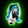Add vibrant digital art style to your room with Miku