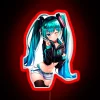 Hatsune Miku music meets high-tech glow with customizable RGB lighting