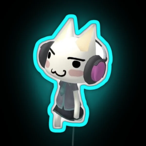 Hatsune Miku Toro RGB Neon Sign