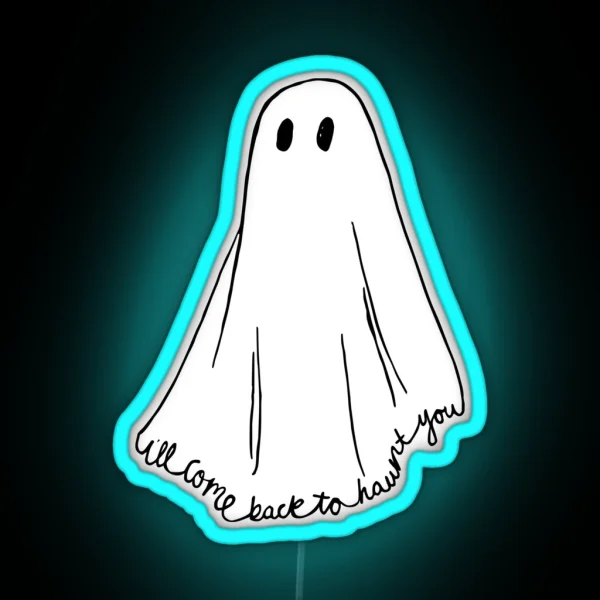 Haunt RGB Neon Sign