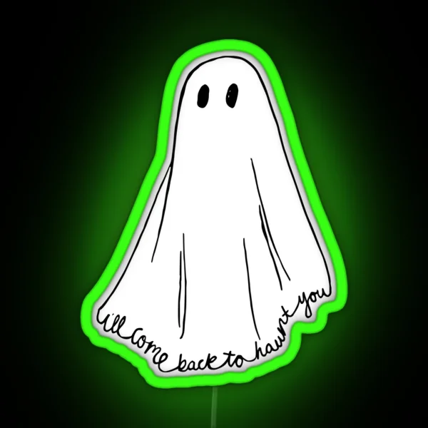 Haunt RGB Neon Sign
