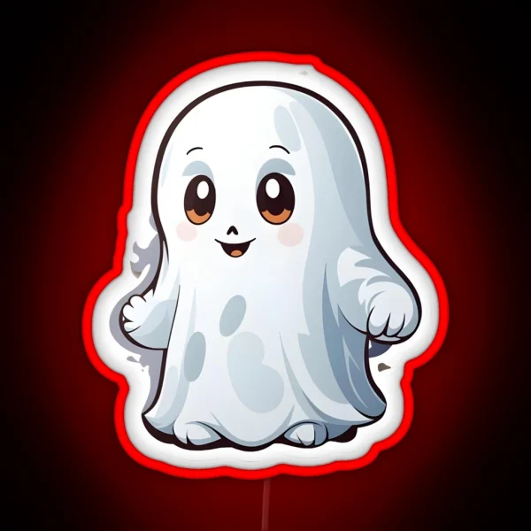 Hauntingly Cute Style RGB Neon Sign