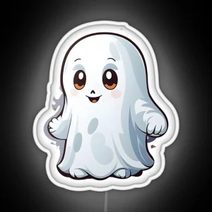 Hauntingly Cute Style RGB Neon Sign
