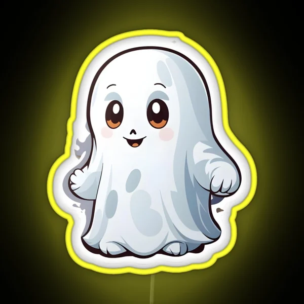 Hauntingly Cute Style RGB Neon Sign