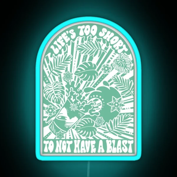 Have A Blast Baja Blast Freeze Design RGB Neon Sign