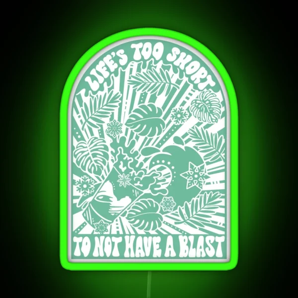 Have A Blast Baja Blast Freeze Design RGB Neon Sign