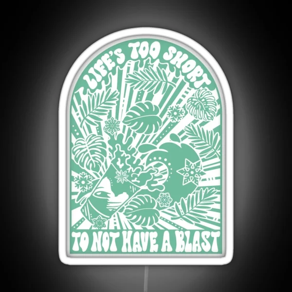 Have A Blast Baja Blast Freeze Design RGB Neon Sign