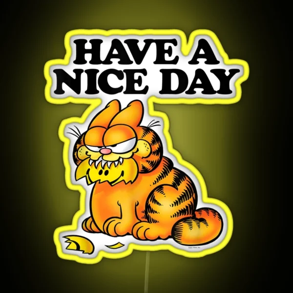 Have A Nice Day RGB Neon Sign