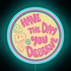Customizable Neon Decorative Wall Sign for a Luxurious Personal Statement