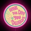 Personalize Your Ride with Vibrant RGB Neon LED Canvas Sign