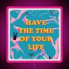 Vibrant RGB LED Neon Sign for Home Decor Party Enthusiasts