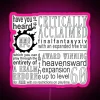 RGB Neon Canvas Art Sign for Final Fantasy XIV Fans