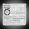 Final Fantasy XIV RGB Neon Sign for Serious Gamers Only