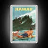 Vibrant Hawaiian Island Style Color Changing LED Neon Sign Illumination Solution