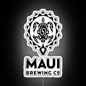 Hawaiian Beer Breweries RGB Neon Sign