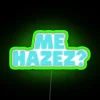 RGB Neon Sign with Color-Changing Effect for Modern Home Decor