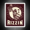 Unique Basketball Themed Neon Sign Art Retro Jesus Home Decor