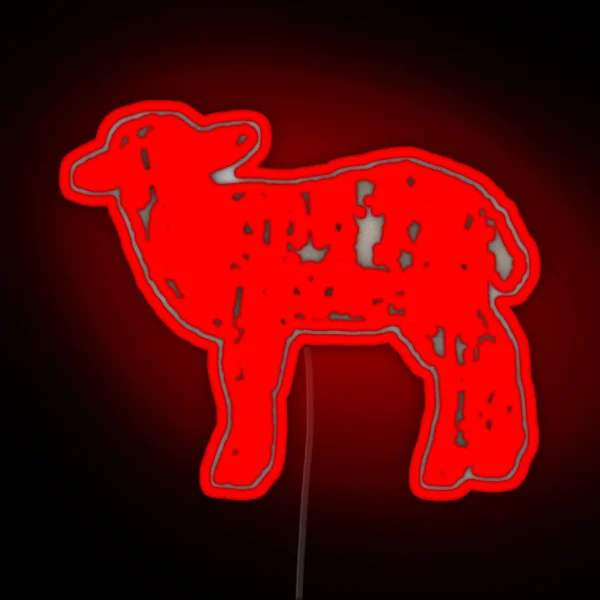 He Left The 99 To Rescue Me RGB Neon Sign