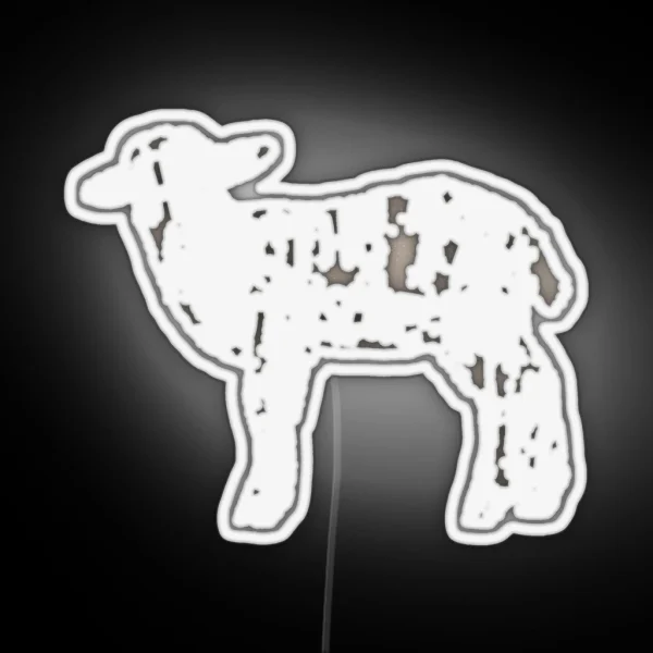 He Left The 99 To Rescue Me RGB Neon Sign