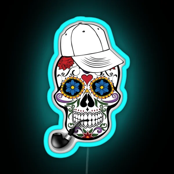 HEAD RGB Neon Sign
