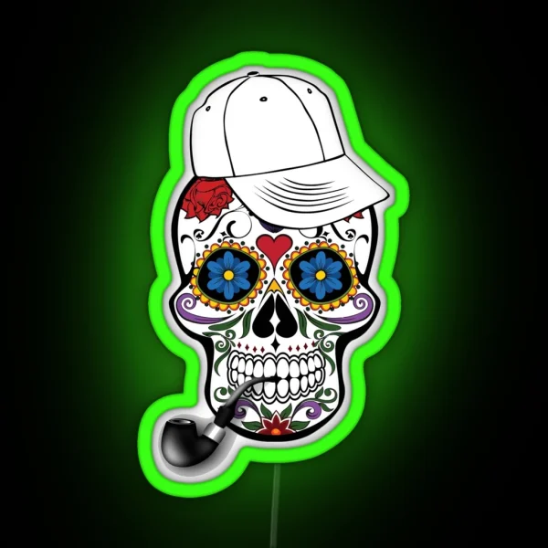 HEAD RGB Neon Sign