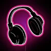 Vibrant High Definition Color Changing Neon Sign For Music Enthusiasts