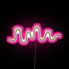Personalized Healing Journey Inspires Growth with Vibrant Neon Sign Display