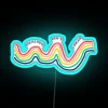 Embracing Non-Linear Healing Journey with Vibrant Customizable Neon Signs