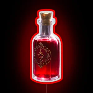 Health Potion RGB Neon Sign