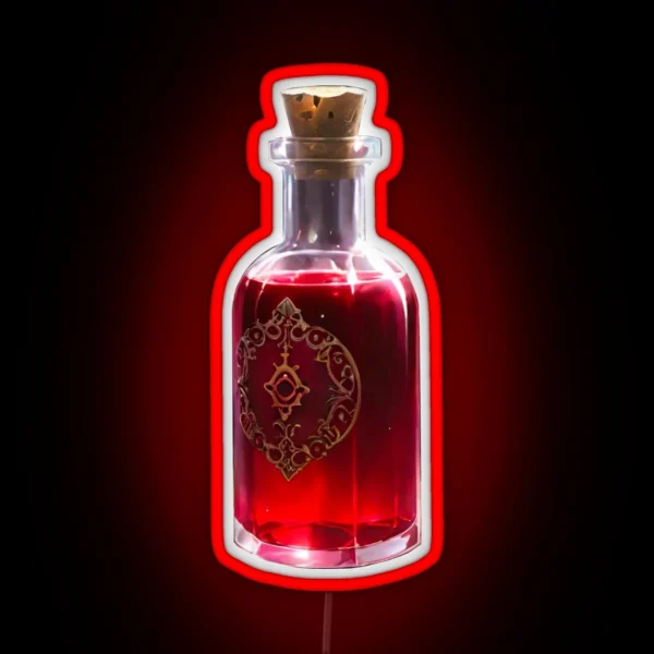 Health Potion RGB Neon Sign