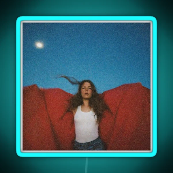 Heard It In A Past Life Maggie Rogers RGB Neon Sign